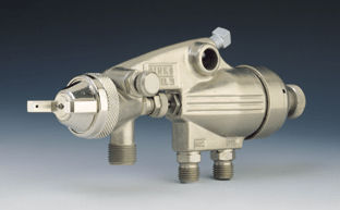 Spritzpistole - BINKS Model 21 - BINKS U.K. LIMITED - automatisch / pneumatisch