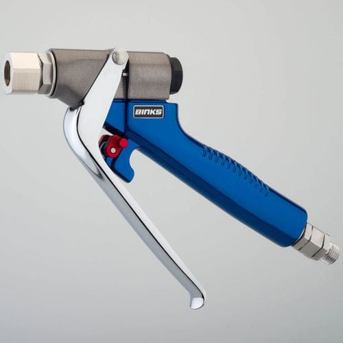 Spritzpistole - Binks F series - BINKS U.K. LIMITED - für Dichtstoff / leichtgewichtig / Hochdruck