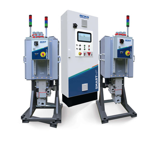 Kontrollsystem für haftende Materialien - Binks Smart HP - BINKS U.K. LIMITED