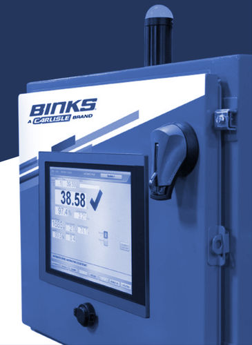 Klebstoff-Auftragsmaschine - Binks i-Flow GP - BINKS U.K. LIMITED