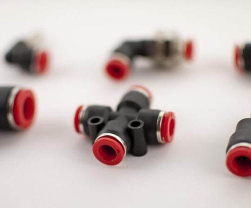 Push-in-Anschluss - Hosco  - BINKS U.K. LIMITED - hydraulisch / rechtwinkelig / Y-förmig