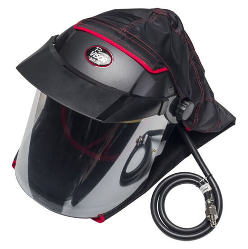 Helm für Schweißer - DeVilbiss Prov-650 - BINKS U.K. LIMITED - leicht