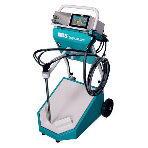 Pulverbeschichtungsmaschine mit elektrostatischer Pistole - MS Elite 5 - BINKS U.K. LIMITED - manuell