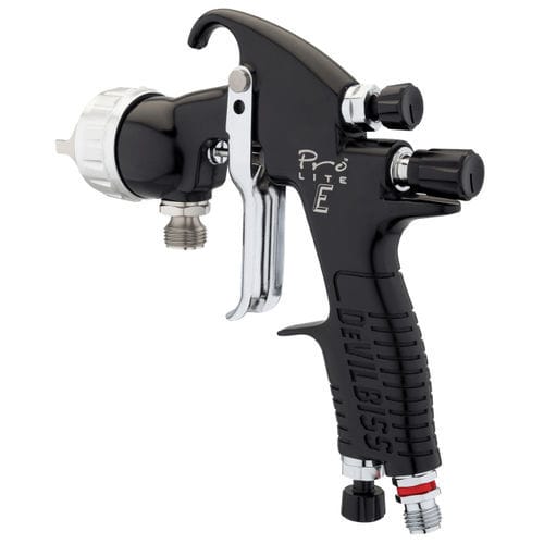 Zerstäubungspistole - DeVilbiss PRO Lite E - BINKS U.K. LIMITED - für Farbe / manuell / HVLP