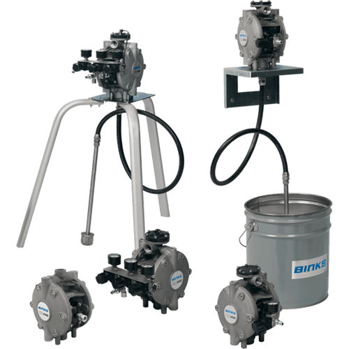Membranpumpe - Binks DX200 - BINKS U.K. LIMITED - für Chemikalien / luftbetrieben / selbstansaugend