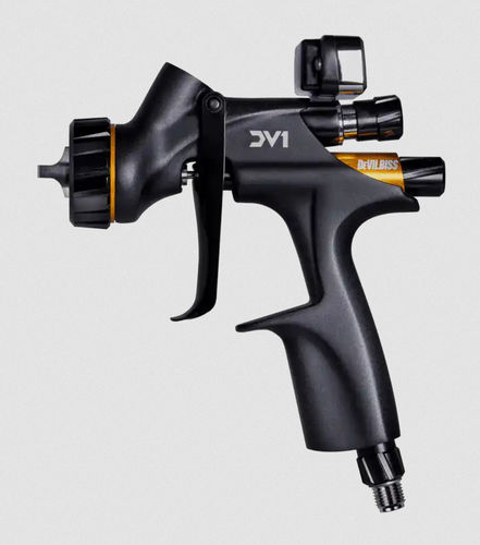Zerstäubungspistole - DV1 Clearcoat - BINKS U.K. LIMITED - für Farbe / manuell