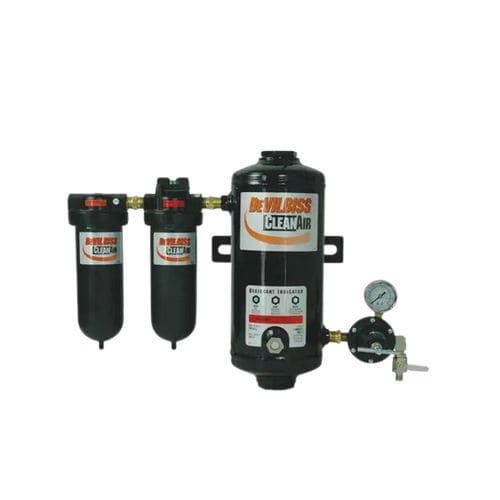 Drucklufttrockner durch Adsorption - DAD-500™ - BINKS U.K. LIMITED - Dreistufen-EMC