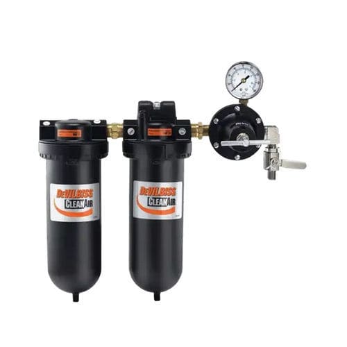 Ölfilterregler - DeVilbiss CleanAir™ - BINKS U.K. LIMITED - Wasser / Druckluft / Zentrifugal