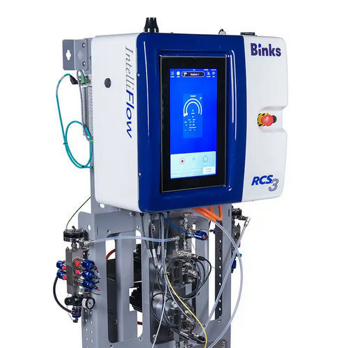 Dosieranlage für Farben - IntelliFlow RCS3  - BINKS U.K. LIMITED - Farb / manuell / automatisiert