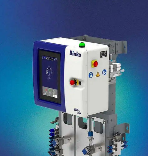 Dosieranlage für Farben - IntelliFlow RF2+ - BINKS U.K. LIMITED - manuell / automatisch