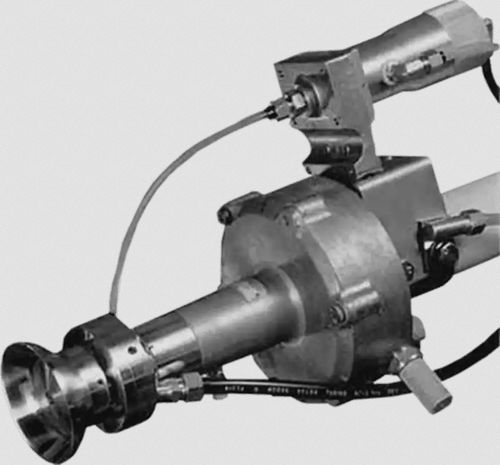 Düse für Farbe - J4 Turbo Bell - BINKS U.K. LIMITED - Zerstäuber