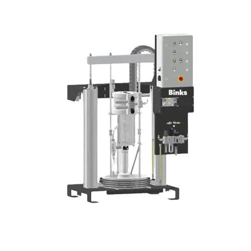 Kitt-Dosiergerät - RT-Feeder 20 - BINKS U.K. LIMITED - mit Kolbenpumpe / pneumatisch