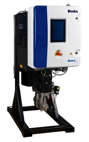 Kolbenpumpe - IntelliSupply SmartHP - BINKS U.K. LIMITED - für Klebstoffe / elektrisch / stationär