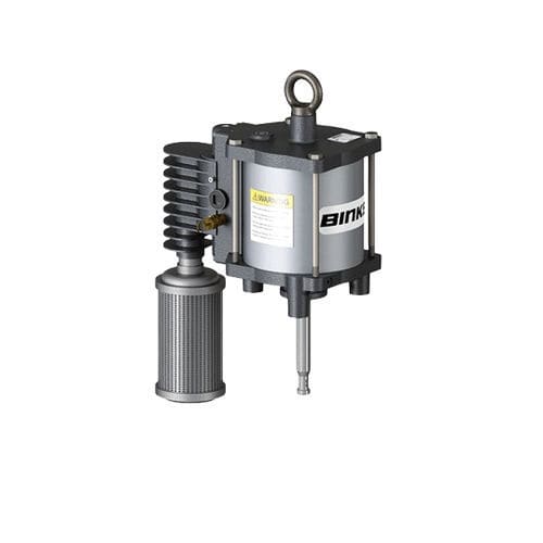 Kolbenpumpe - BINKS MX series - BINKS U.K. LIMITED - für Klebstoffe / Druckluft / stationär