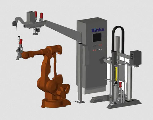 Gasdosiersystem - Binks Conti Foam - BINKS U.K. LIMITED - mit Zahnradpumpe / mit Mixer
