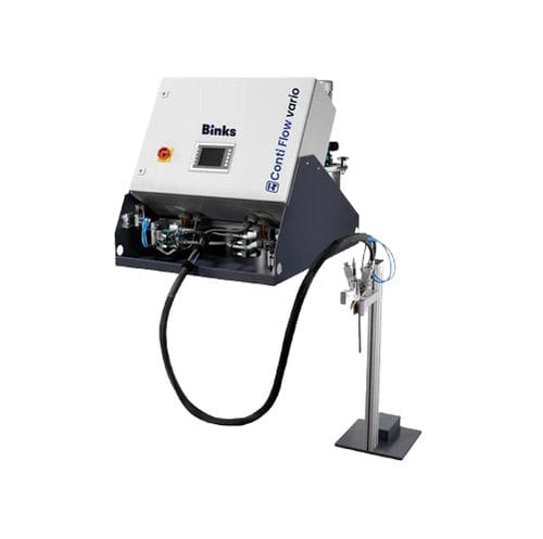 Misch- und Dosieranlage - Conti Flow Vario - BINKS U.K. LIMITED