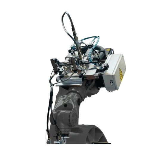 Automatisierte Misch- und Dosieranlage - Conti Flow Robot - BINKS U.K. LIMITED