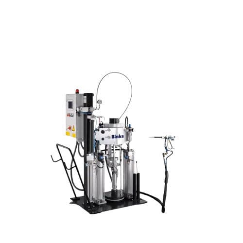 Dosiersystem für Flüssigkeiten - Visco Star 20 plus - BINKS U.K. LIMITED