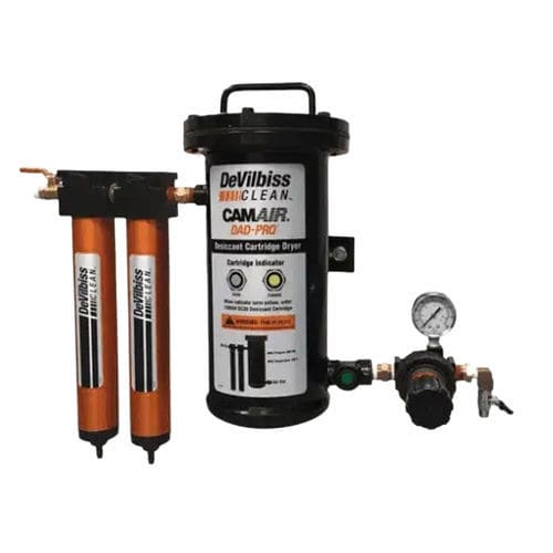 Drucklufttrockner durch Adsorption - CAMAIR DAD-PRO - BINKS U.K. LIMITED - Zwei-Stufen