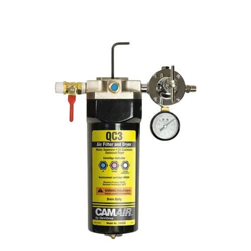 Drucklufttrockner durch Adsorption - CAMAIR QC3 - BINKS U.K. LIMITED - Dreistufen-EMC / kompakt
