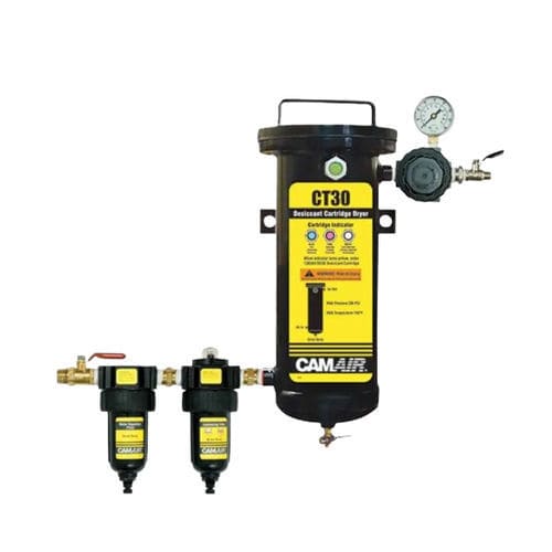 Drucklufttrockner durch Adsorption - CAMAIR CT30 - BINKS U.K. LIMITED