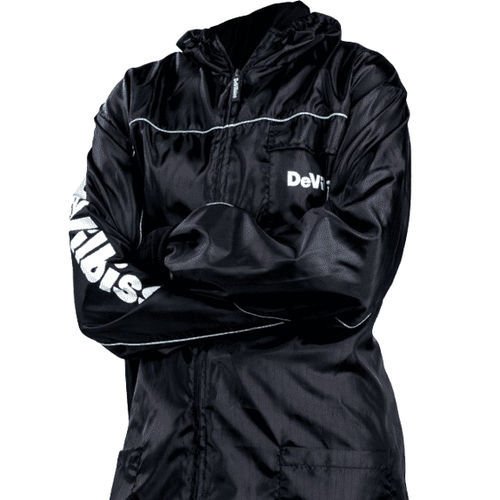 Chemikalienbeständiger Overall - Premium Coverall - BINKS U.K. LIMITED - unisex / schwarz