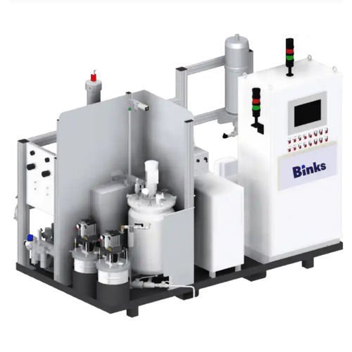 Dosiersystem für Beschichtung - IMCoatec - BINKS U.K. LIMITED - konfigurierbar / manuell / automatisch