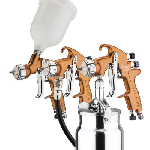 Spritzpistole - 195 - 410 l/min, 1 - 2 bar  - BINKS U.K. LIMITED - Beschichtung / für Farbe / manuell