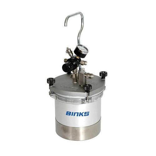 Druckbecher - Binks SGII Steadi-Grip - BINKS U.K. LIMITED