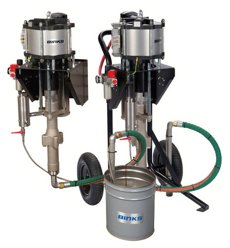 Industrie-Pumpe - 2.85 - 6.6 l/min, max. 8 bar | MX35/35, 35/60 & 30/70 - Binks