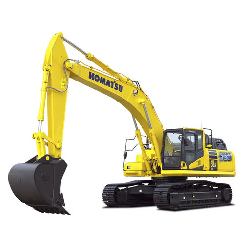 Großformatiger Bagger - HB365 series - Komatsu Europe - auf Raupen / hybrid / für Baustellen