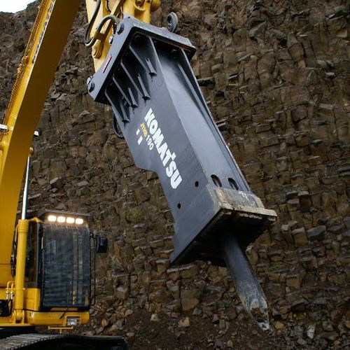 Felsbrecher für Hydraulikbagger - JTHB - Komatsu Europe