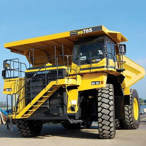 Starrer Muldenkipper - HD785-7 - Komatsu Europe - Diesel / für Bergbau