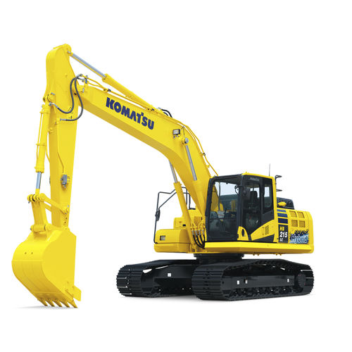 Mittelgroßer Bagger - HB215LC-3  - Komatsu Europe - auf Raupen / Tier 4 Interim / hybrid