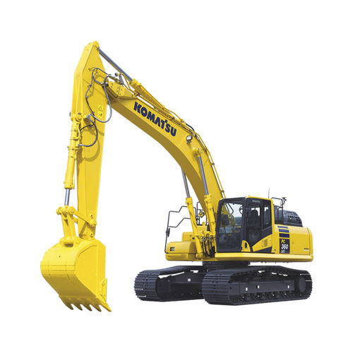 Großformatiger Bagger - PC360 series - Komatsu Europe - auf Raupen / Tier 4 Interim / für Baustellen