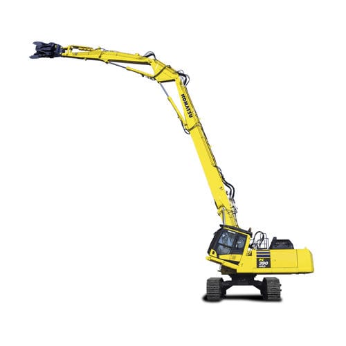 Abbruchbagger - PC390HRD-11 - Komatsu Europe - großformatig / auf Raupen / Tier 4 Interim