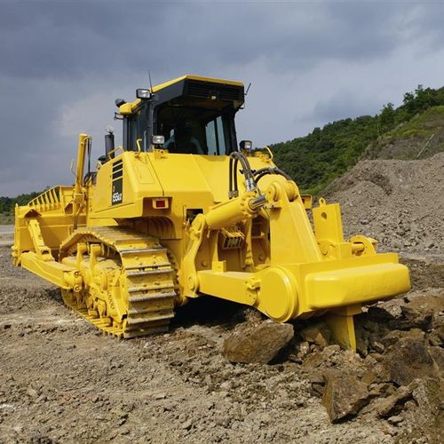 Bulldozer auf Raupen - D155AX-8 - Komatsu Europe - für Baustelle