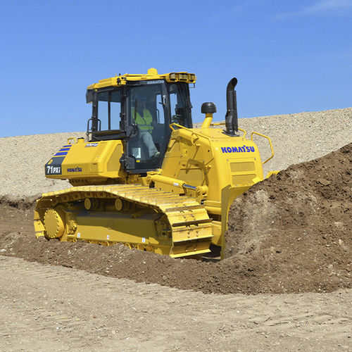 Bulldozer auf Raupen - D71 series - Komatsu Europe - für Baustelle