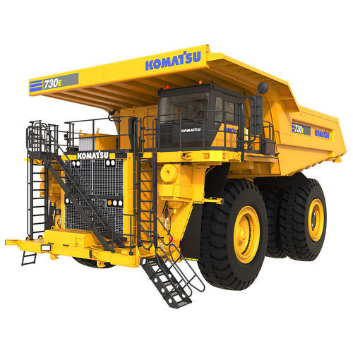 Starrer Muldenkipper - 730E-10 - Komatsu Europe - elektrisch / dieselbetrieben / für Bergbau