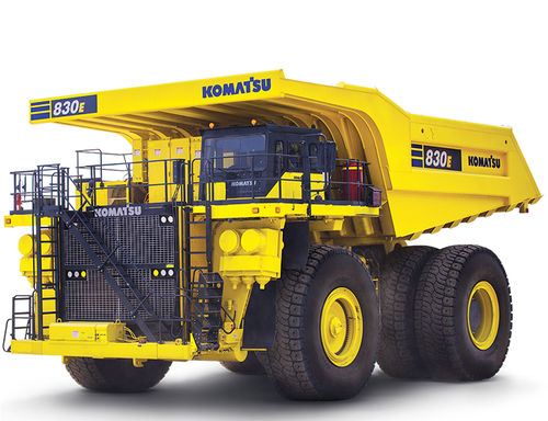 Starrer Muldenkipper - 830E-5 - Komatsu Europe - elektrisch / Diesel / für agressives Umfeld