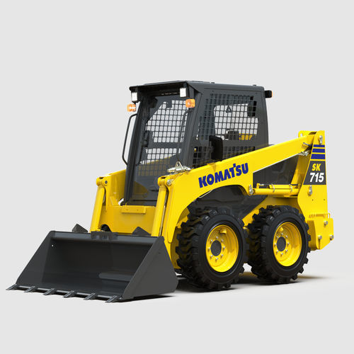 Kompaktlader - SK715-8 - Komatsu Europe