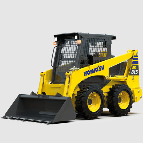Diesel-Kompaktlader - SK815-8 - Komatsu Europe