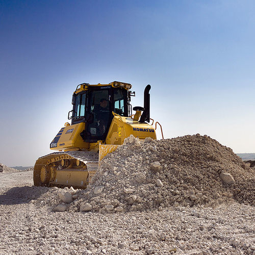 Bulldozer auf Raupen - D61 series - Komatsu Europe - für Außenbereich / für Baustelle