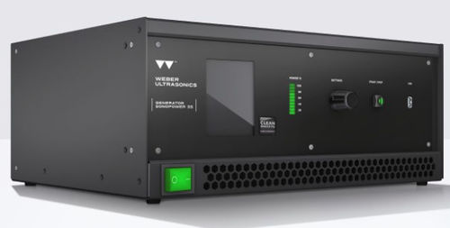 Ultraschallgenerator für Reinigung - SONOPOWER 3S SINGLE - Weber Ultrasonics - Benchtop