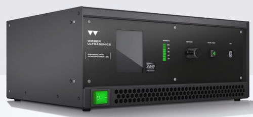 Ultraschallgenerator für Reinigung - SONOPOWER 3S MULTI - Weber Ultrasonics - Benchtop