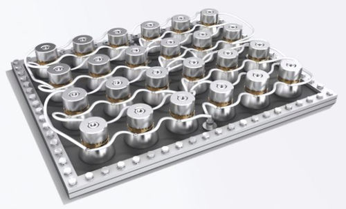 Platten-Ultraschallwandler - SONOPLATE MULTI - Weber Ultrasonics - für Reinigungstank
