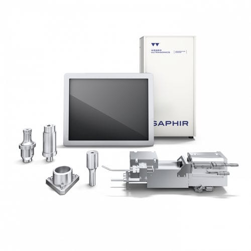 Ultraschall-Schweißgenerator - SAPHIR - Weber Ultrasonics