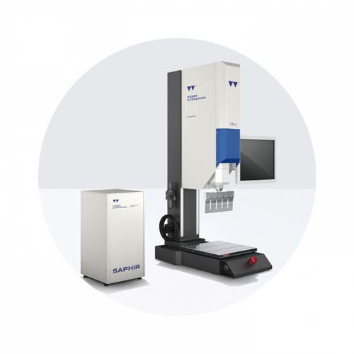 Schweißarbeitsplatz - SAPHIR SYSTEM - Weber Ultrasonics - manuell