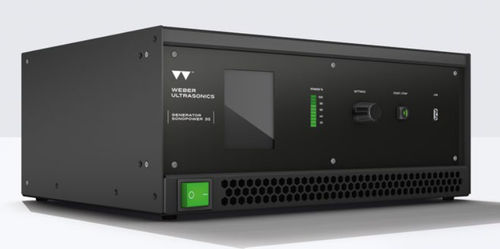 Ultraschallgenerator für Reinigung - SONOPOWER 3S DUAL - Weber Ultrasonics - Benchtop