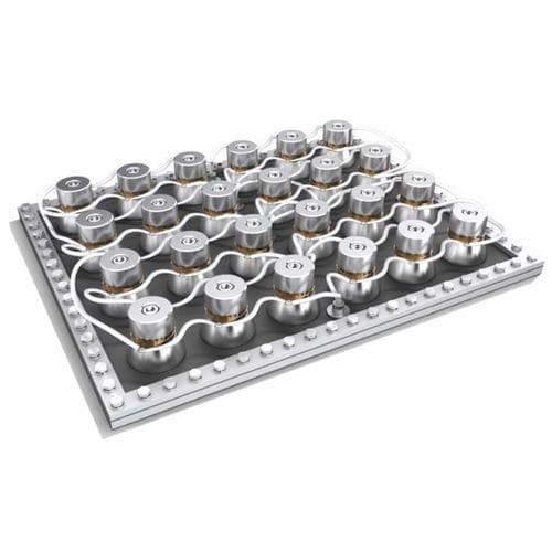 Platten-Ultraschallwandler - SONOPLATE SINGLE - Weber Ultrasonics - piezoelektrisch / für Reinigungstank